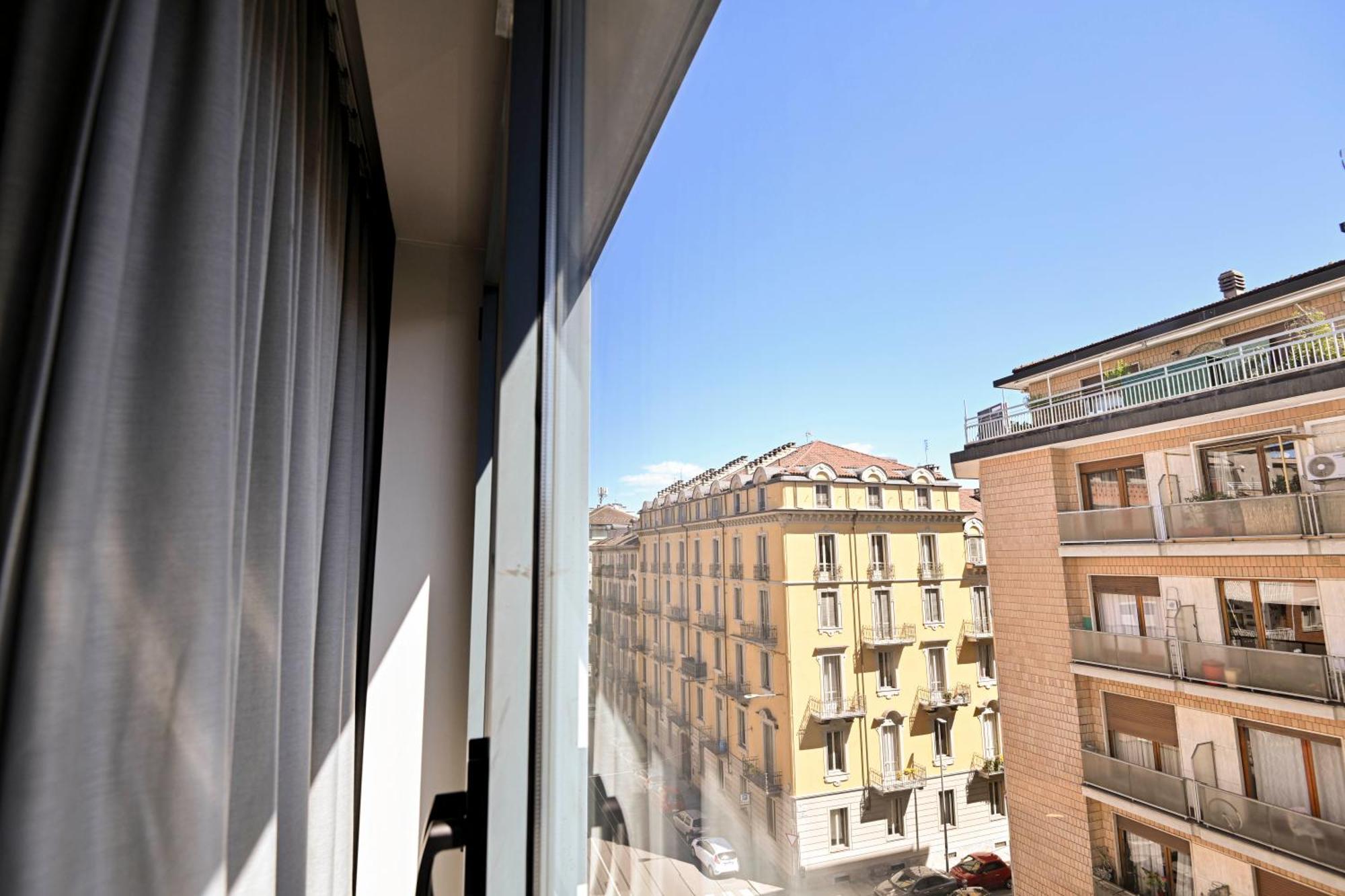 Living - San Salvario Apartment Turin
