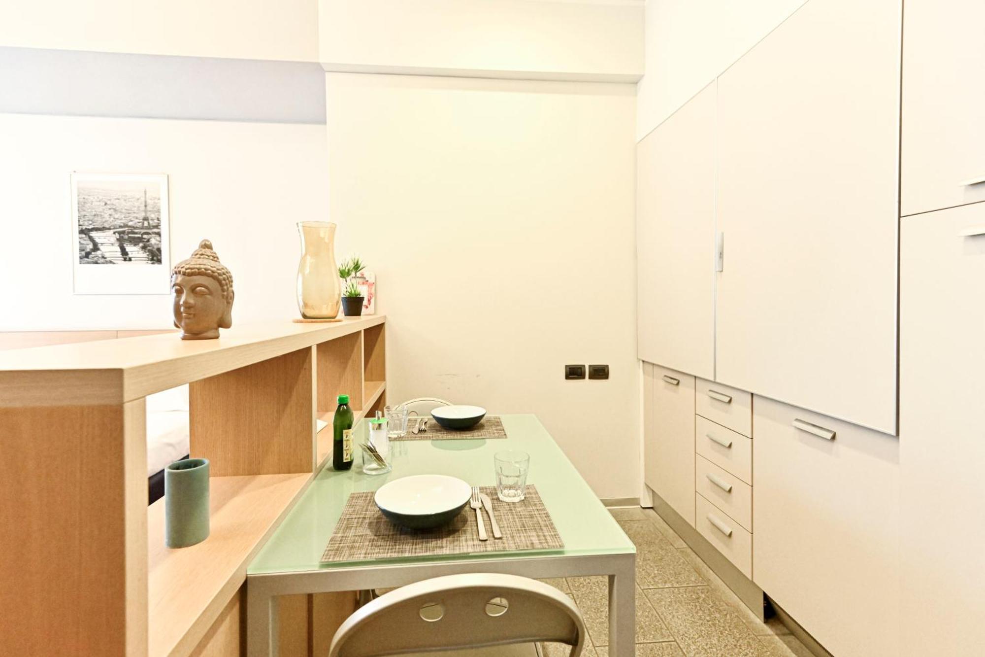 Living - San Salvario Apartment Turin